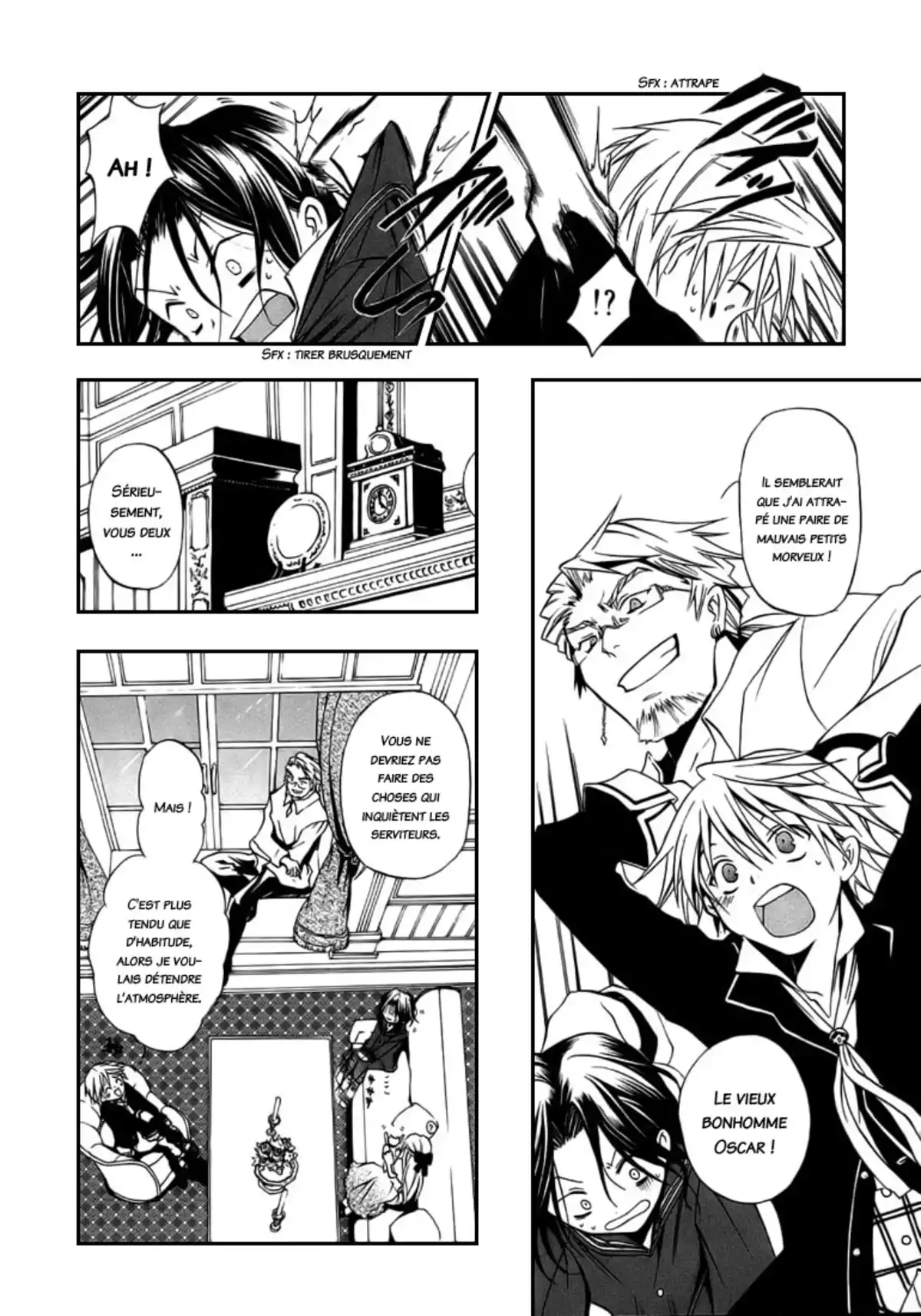 Pandora Hearts Volume 1 page 12