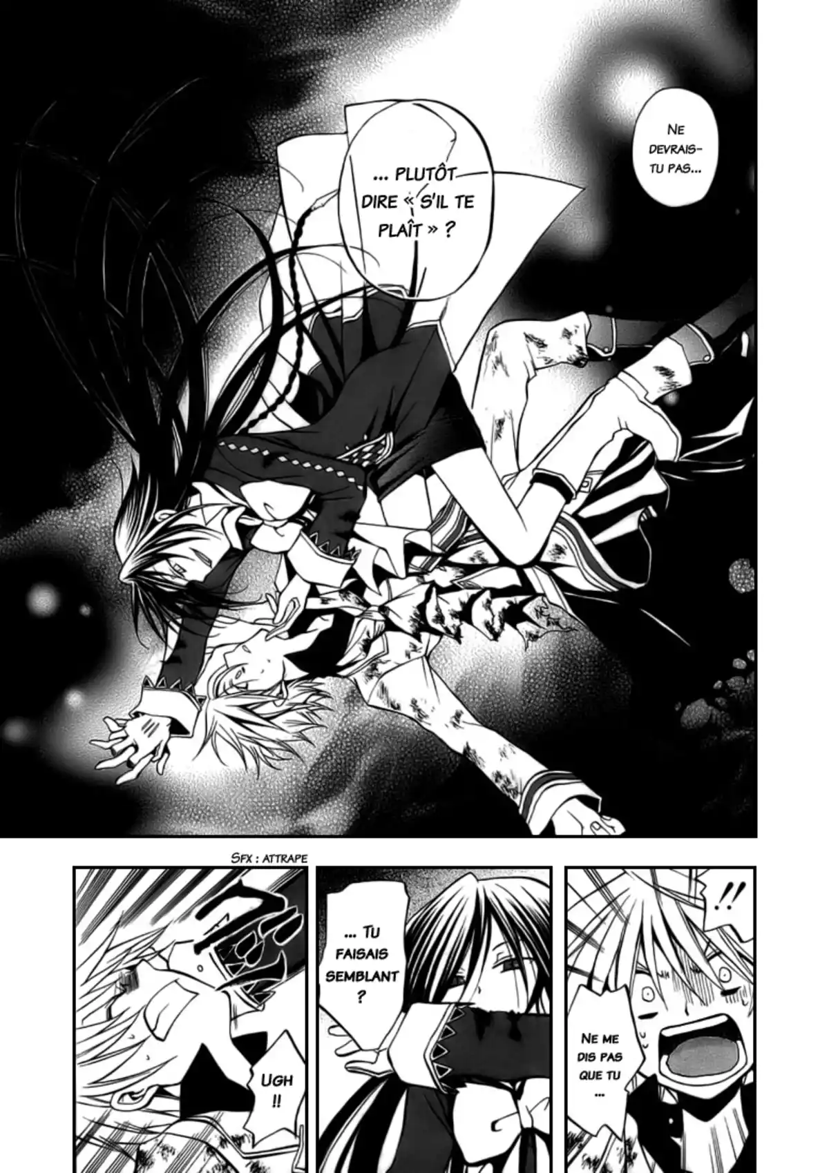 Pandora Hearts Volume 1 page 123