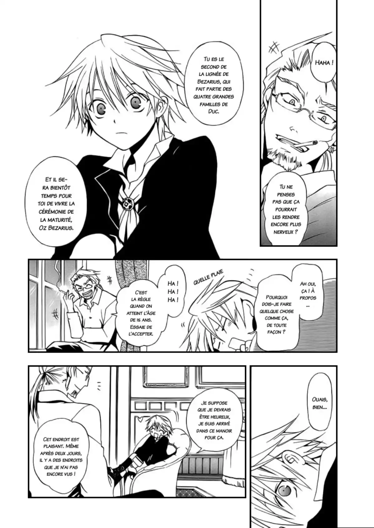 Pandora Hearts Volume 1 page 13