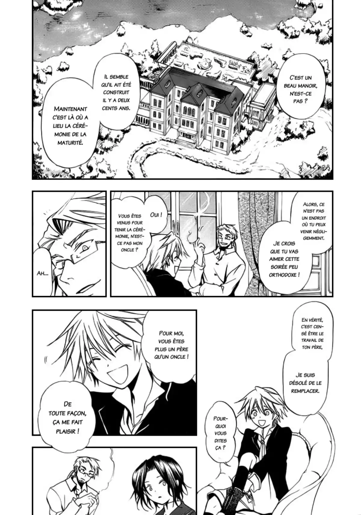 Pandora Hearts Volume 1 page 14