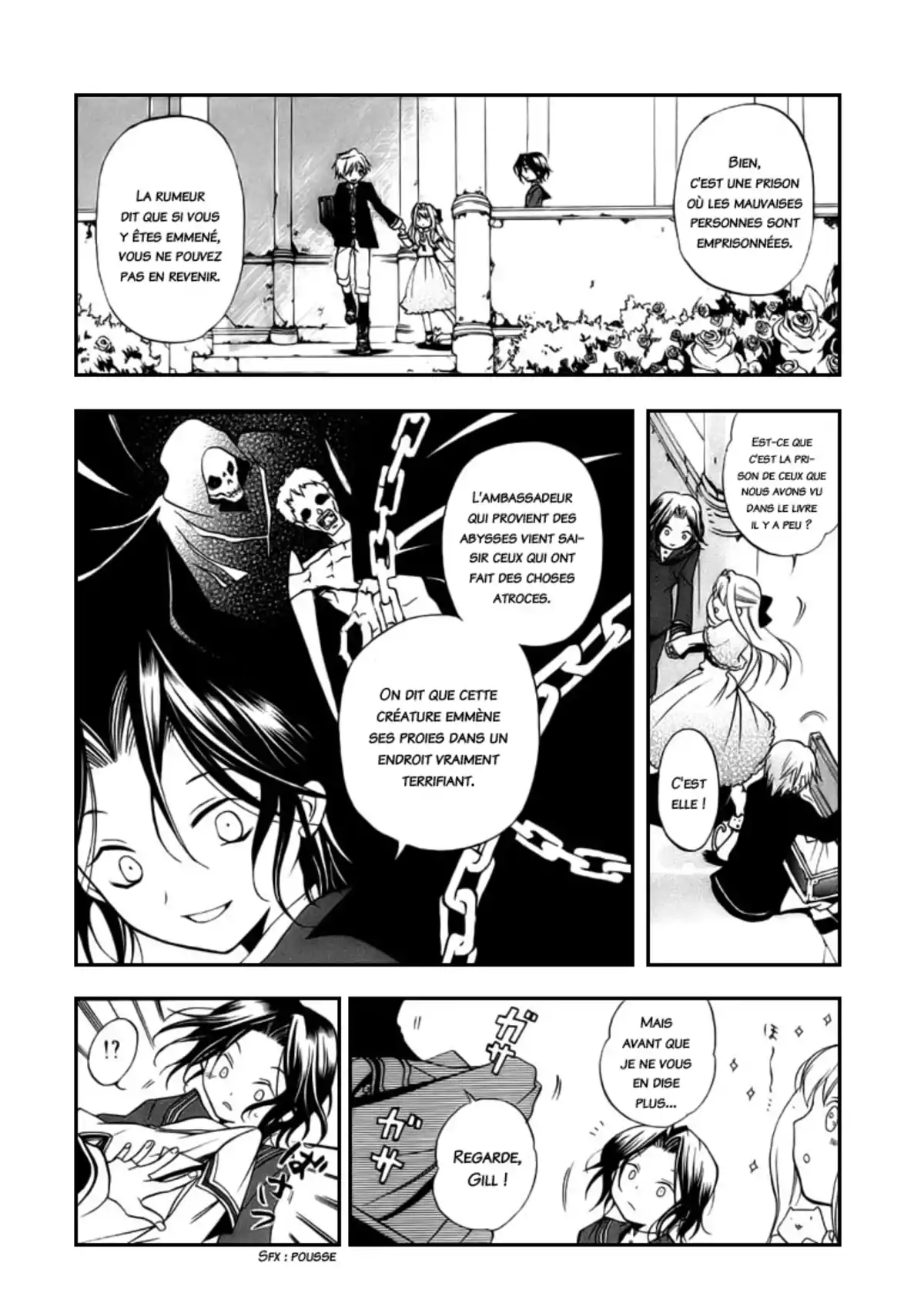 Pandora Hearts Volume 1 page 18