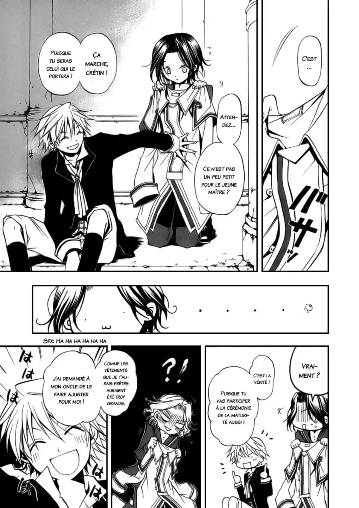 Pandora Hearts Volume 1 page 19