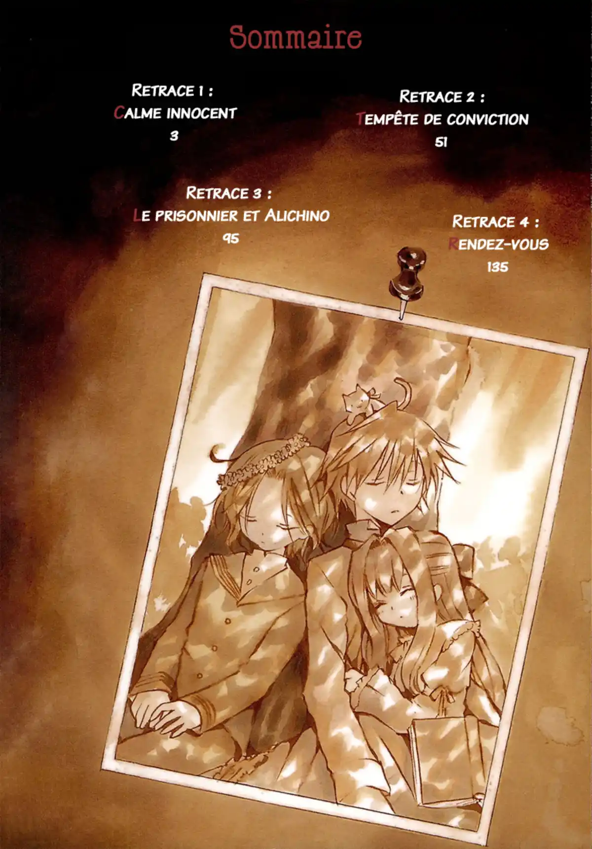 Pandora Hearts Volume 1 page 2