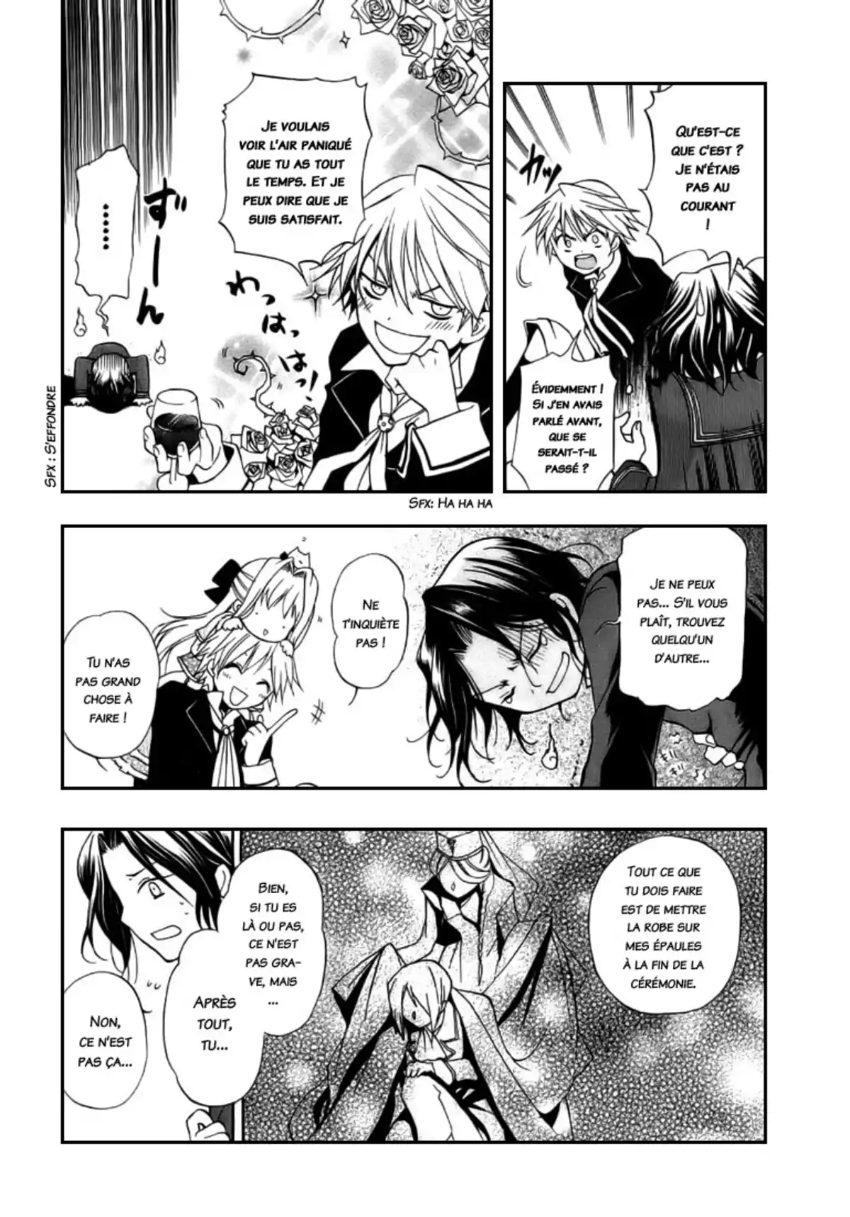 Pandora Hearts Volume 1 page 20