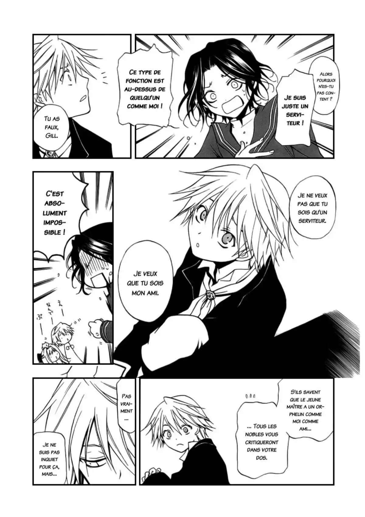 Pandora Hearts Volume 1 page 21