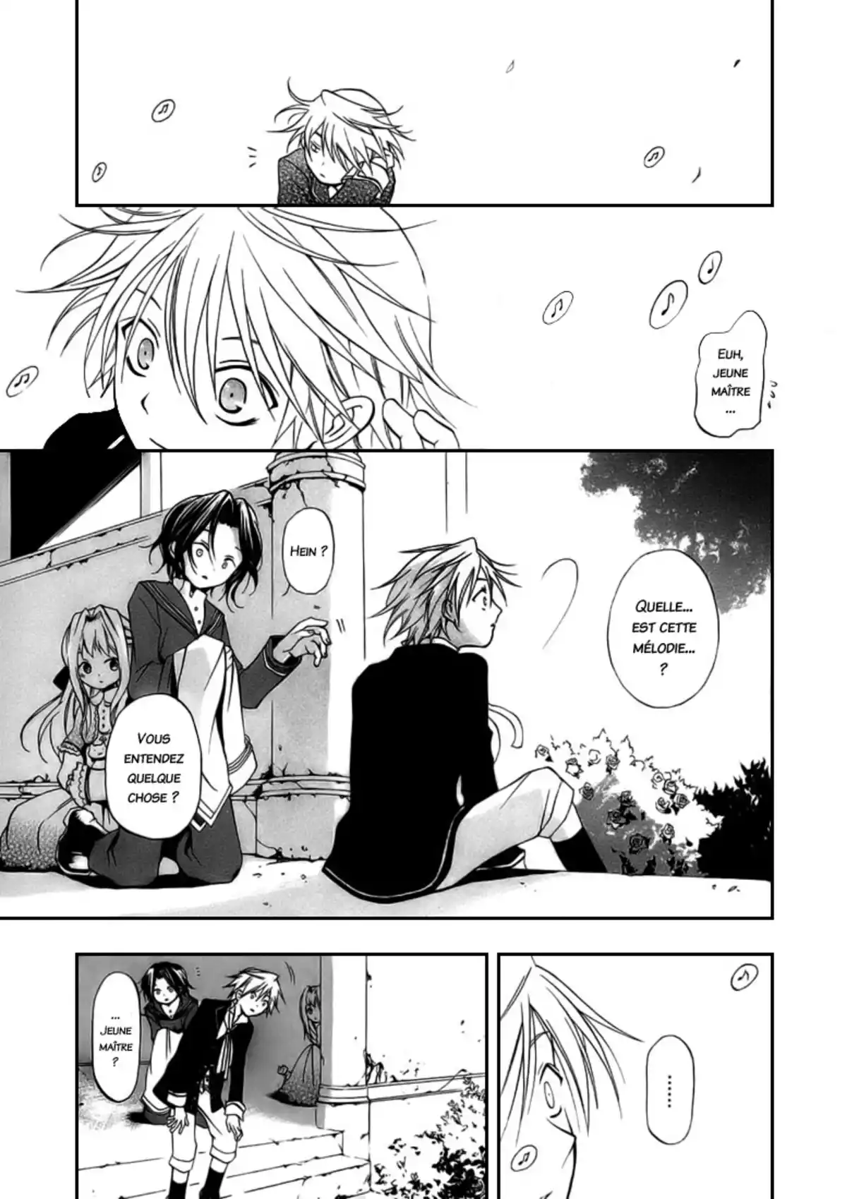 Pandora Hearts Volume 1 page 23