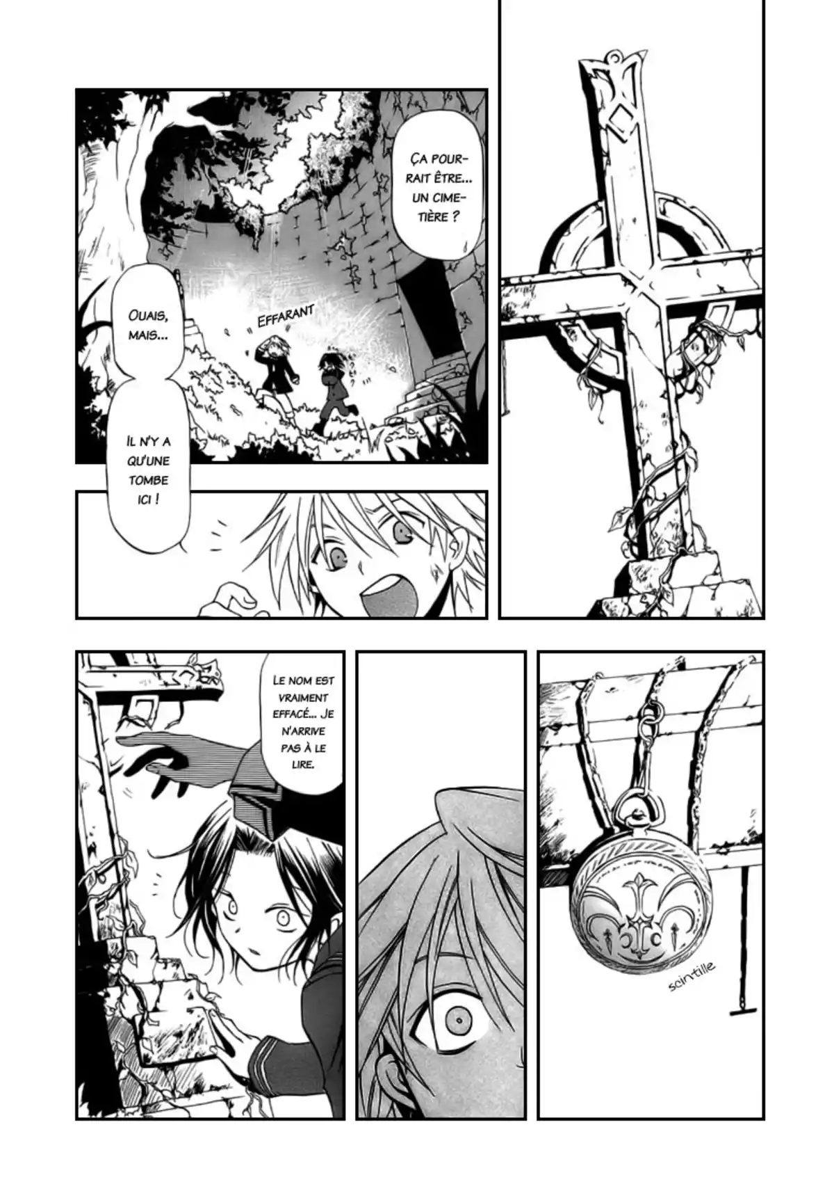 Pandora Hearts Volume 1 page 27