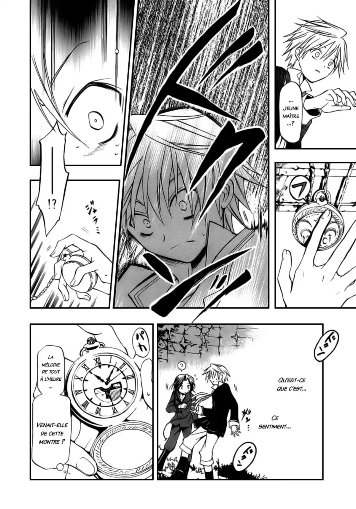 Pandora Hearts Volume 1 page 28