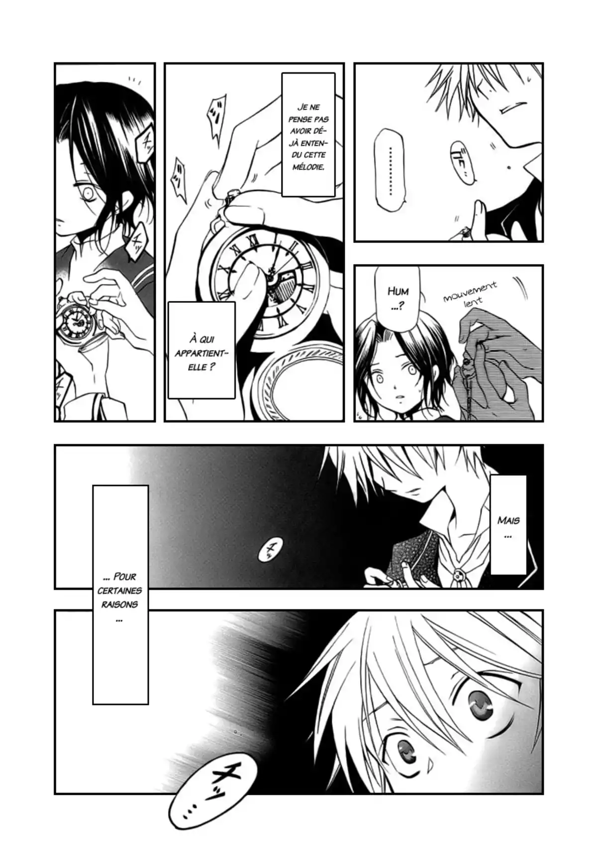 Pandora Hearts Volume 1 page 29