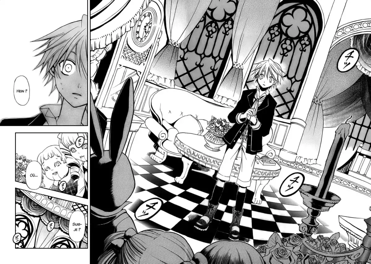 Pandora Hearts Volume 1 page 30