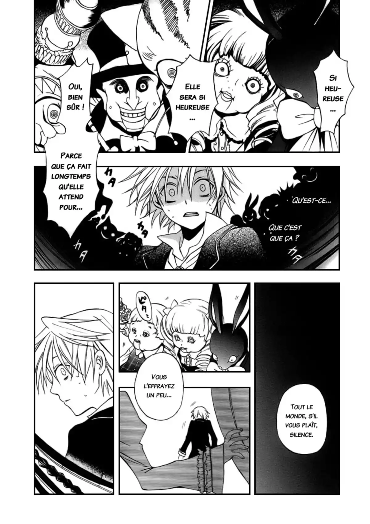 Pandora Hearts Volume 1 page 32