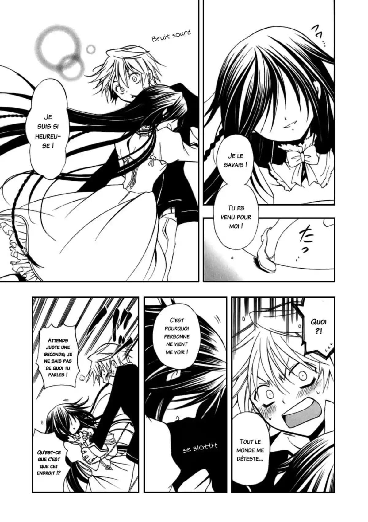 Pandora Hearts Volume 1 page 34