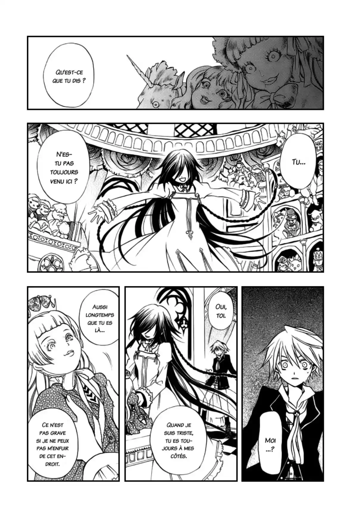 Pandora Hearts Volume 1 page 35