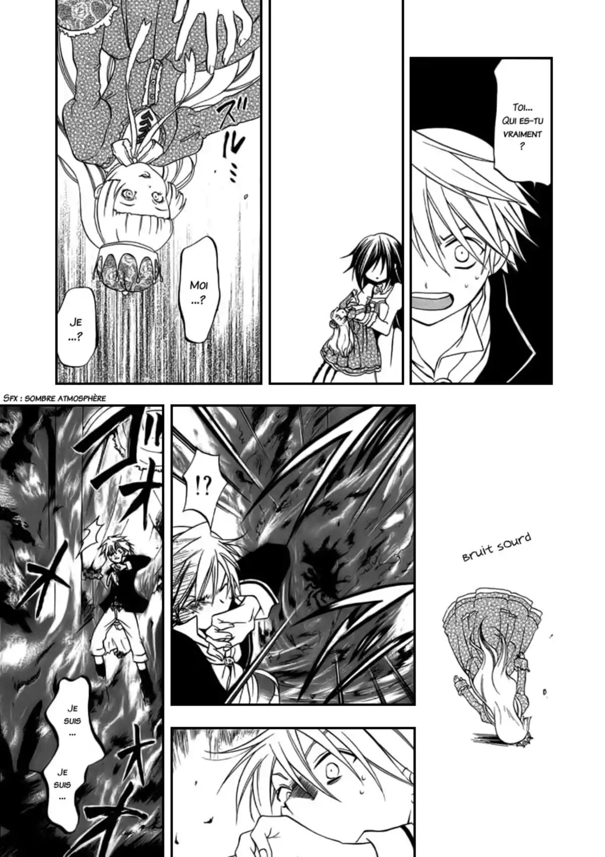 Pandora Hearts Volume 1 page 36