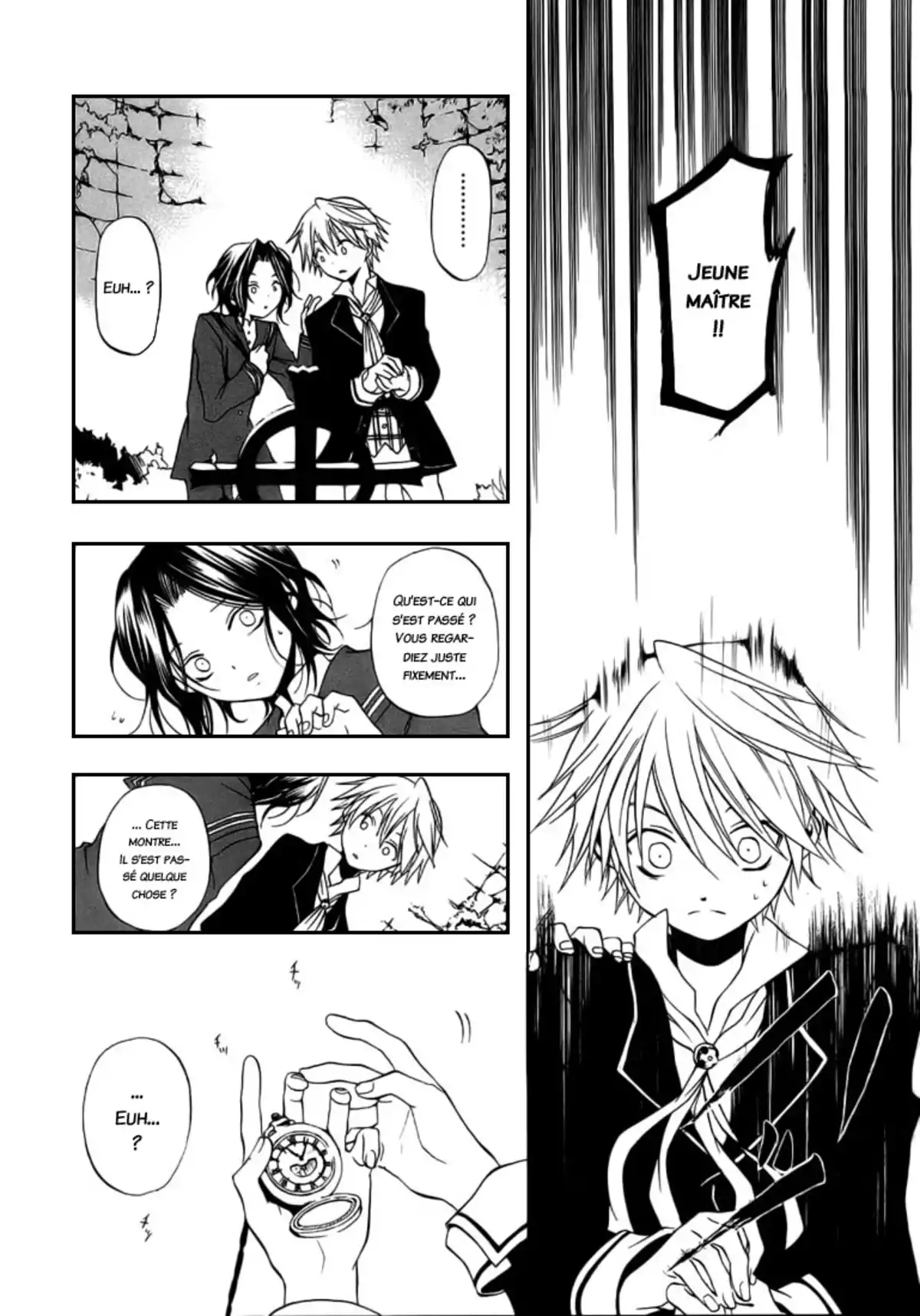 Pandora Hearts Volume 1 page 41