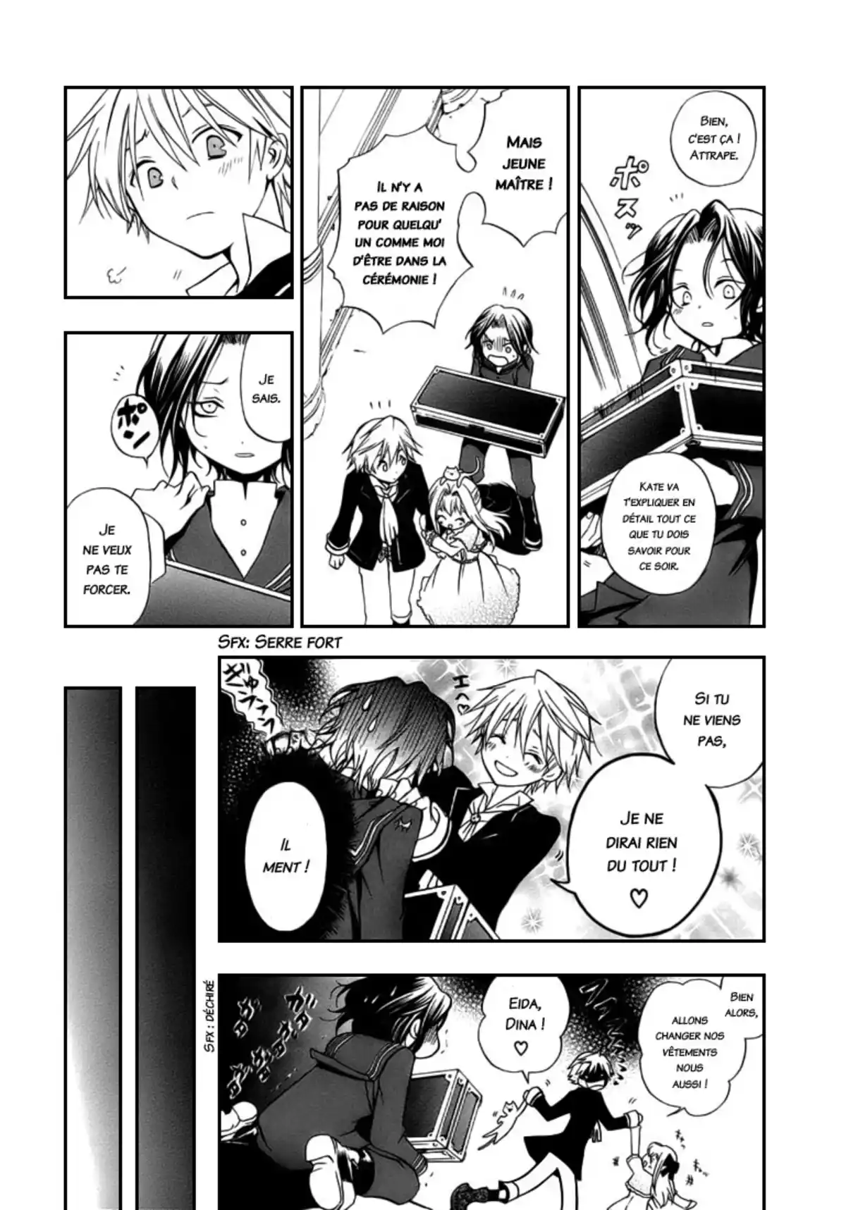 Pandora Hearts Volume 1 page 43