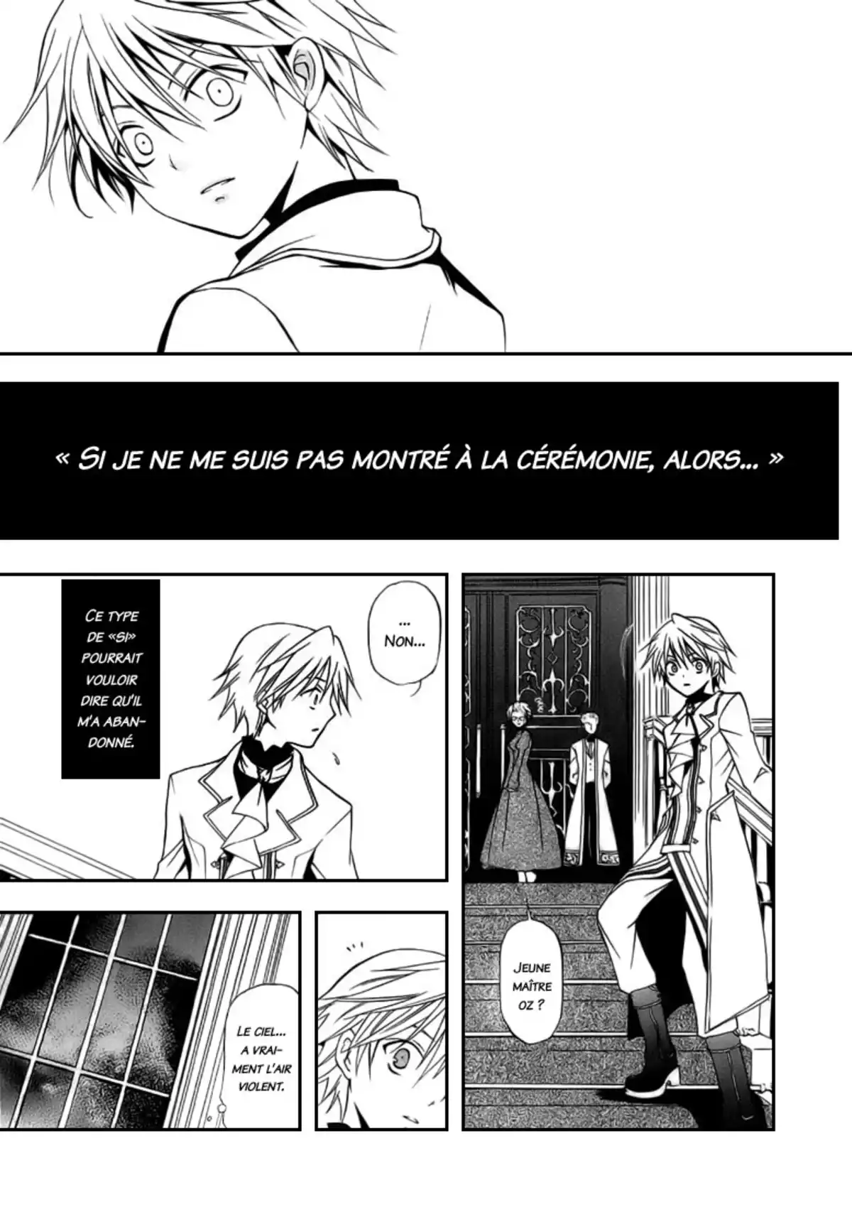 Pandora Hearts Volume 1 page 46