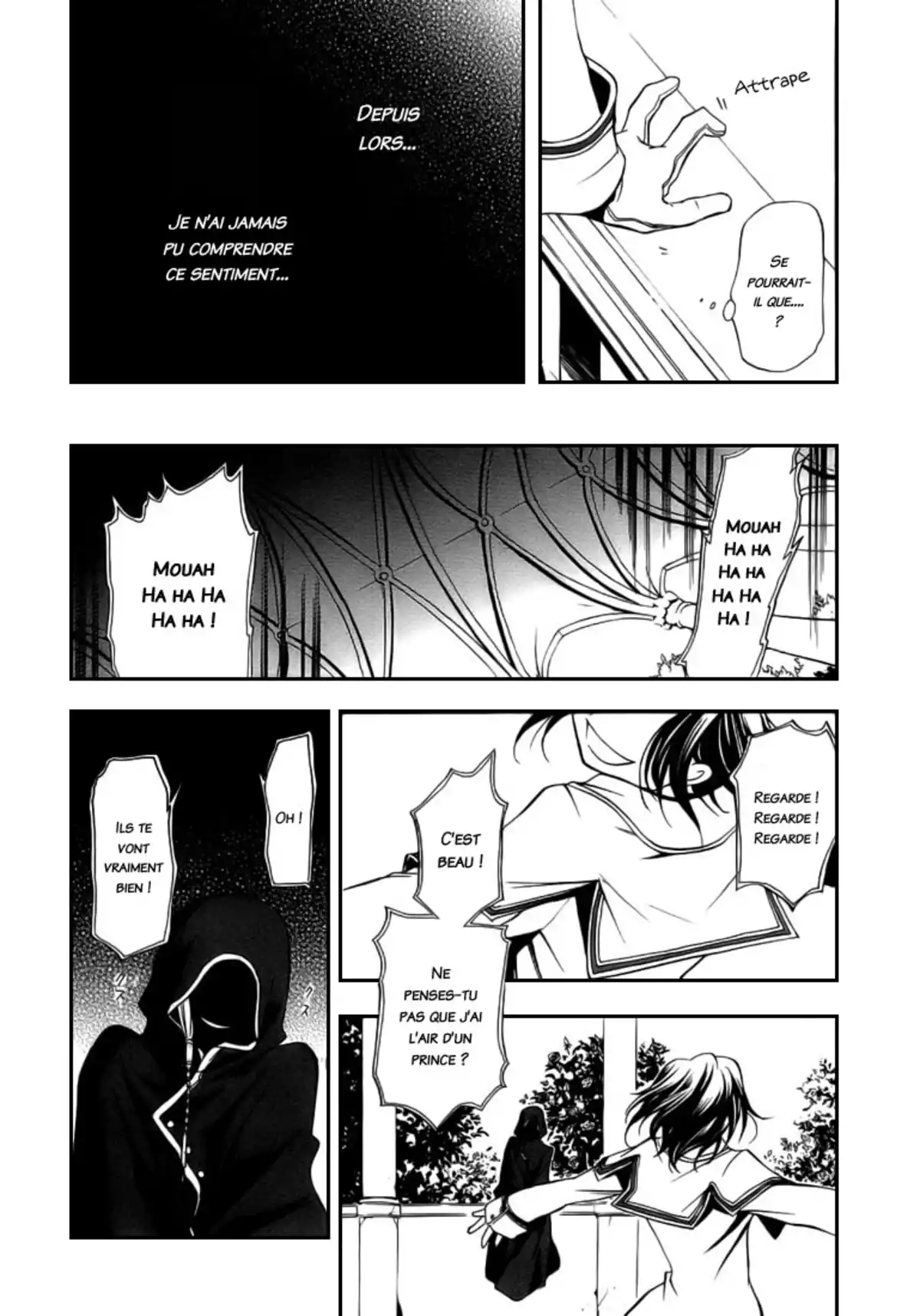 Pandora Hearts Volume 1 page 47