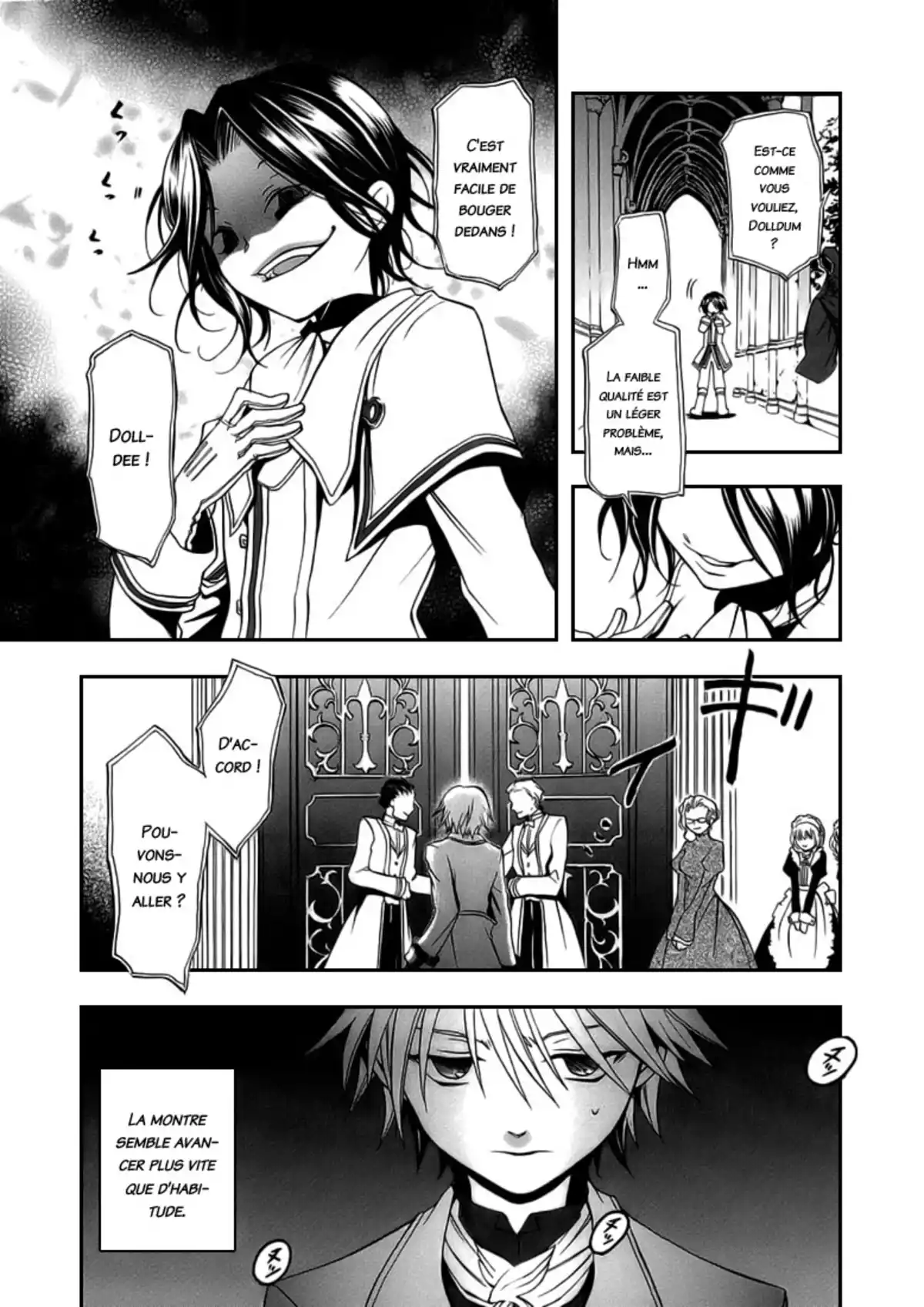 Pandora Hearts Volume 1 page 48