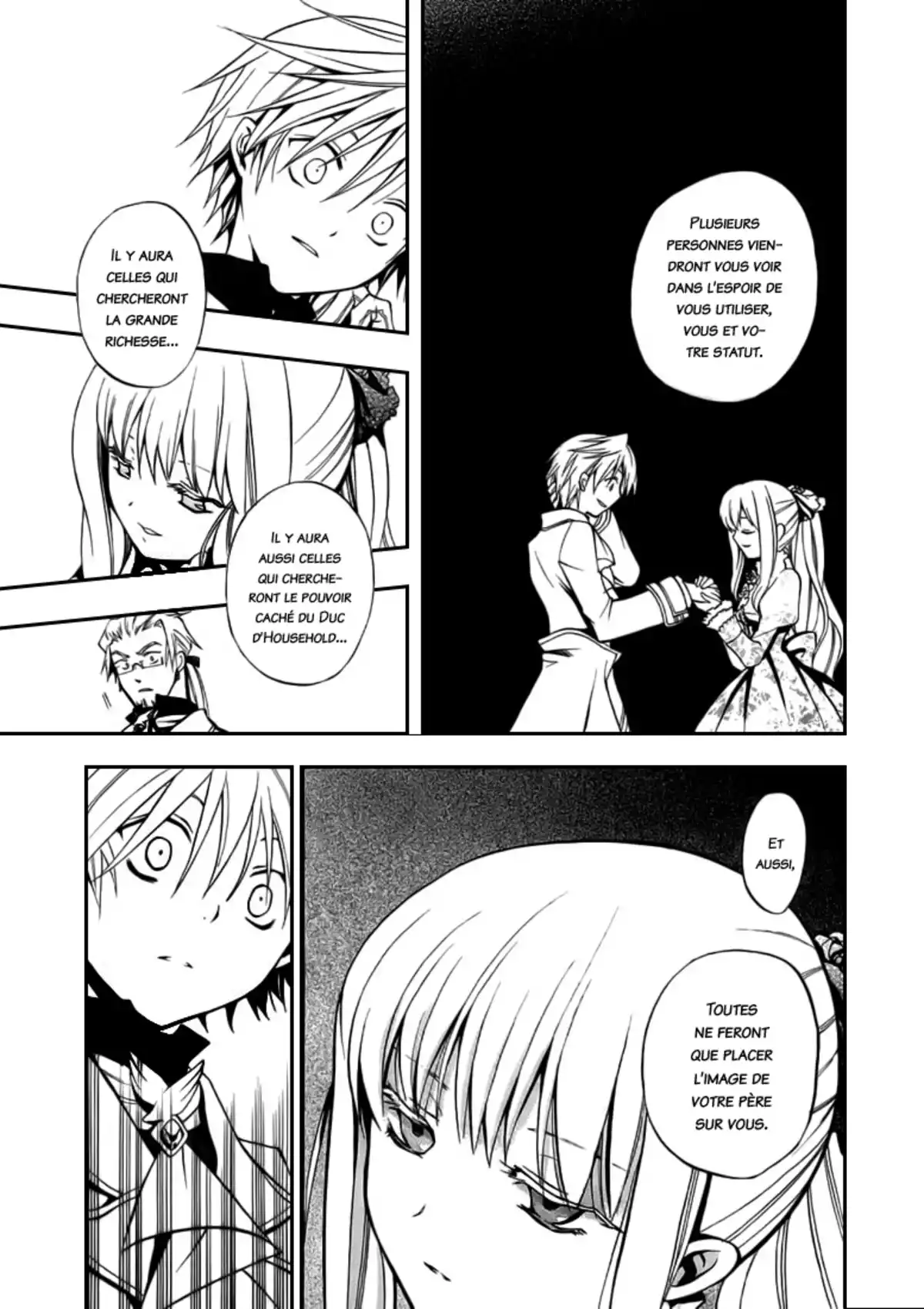 Pandora Hearts Volume 1 page 55