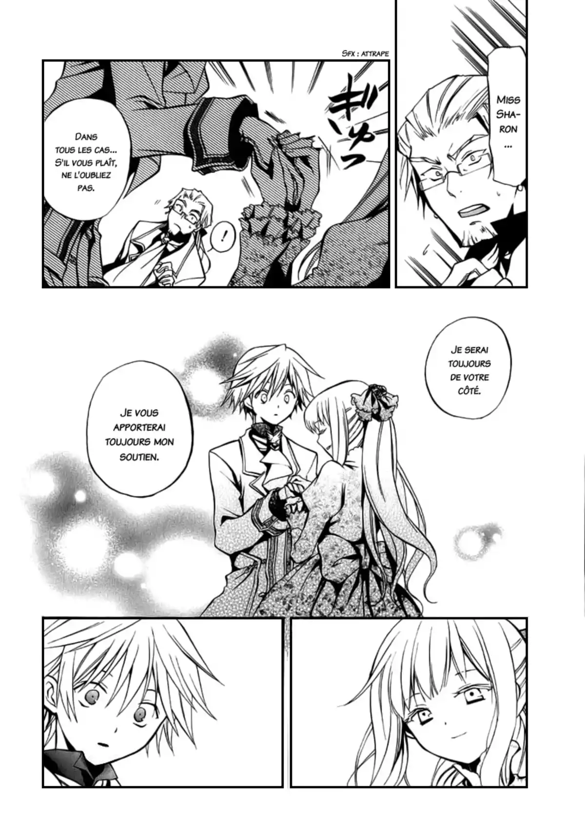 Pandora Hearts Volume 1 page 56