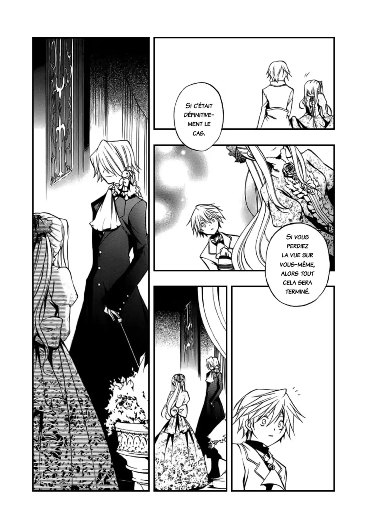 Pandora Hearts Volume 1 page 57