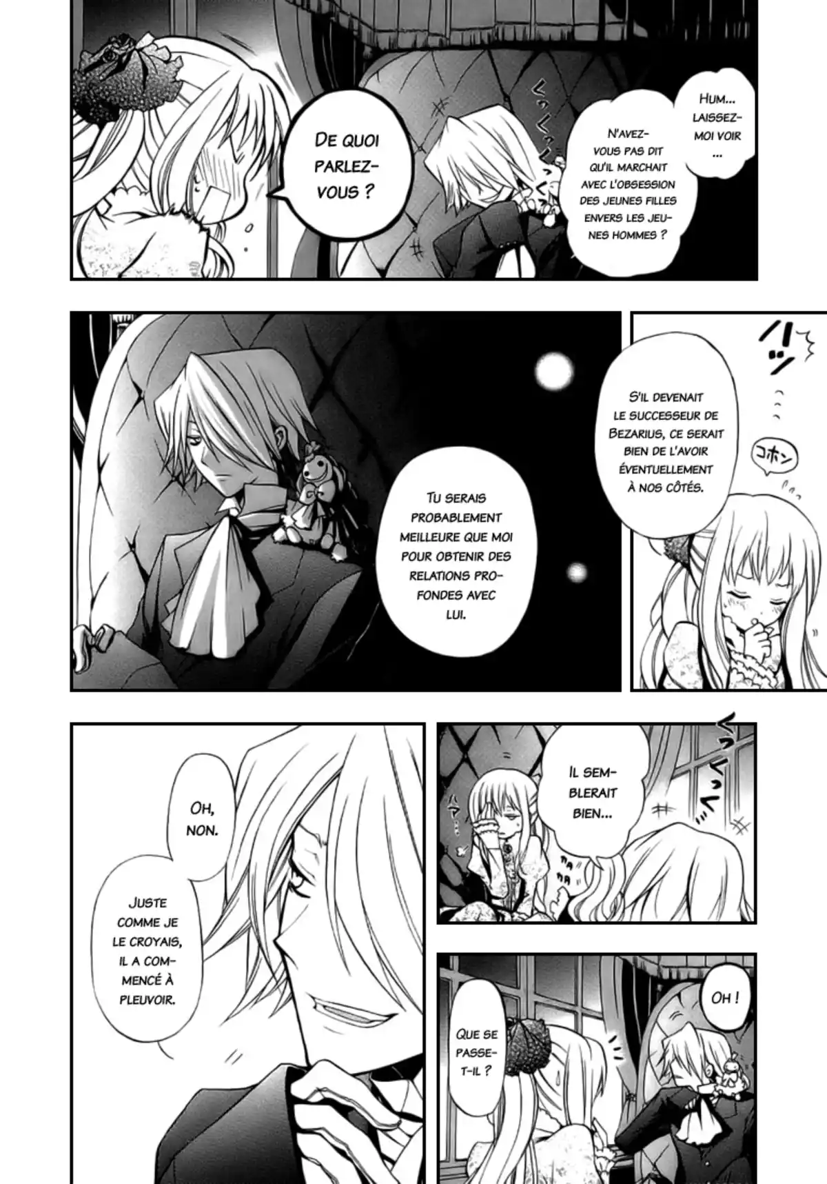 Pandora Hearts Volume 1 page 60