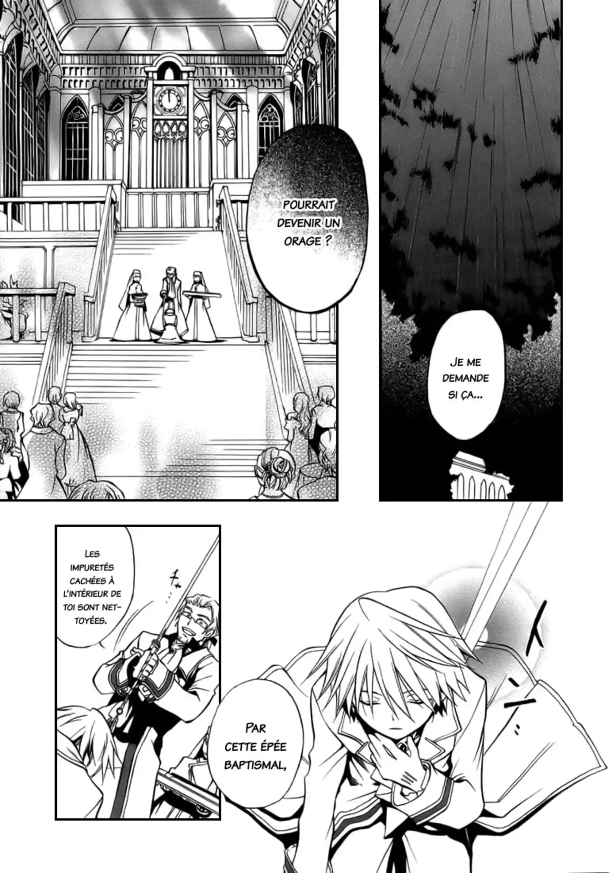 Pandora Hearts Volume 1 page 61