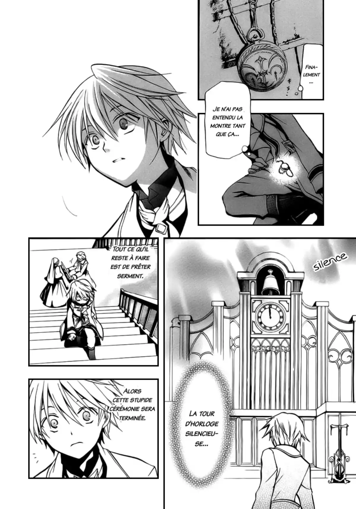 Pandora Hearts Volume 1 page 62