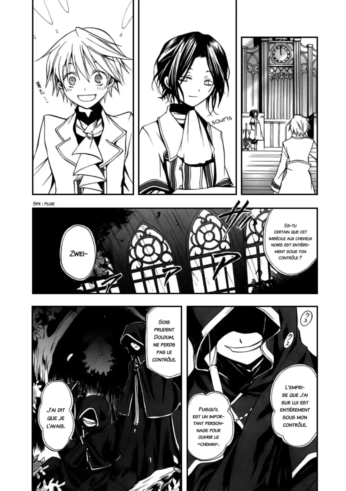 Pandora Hearts Volume 1 page 63