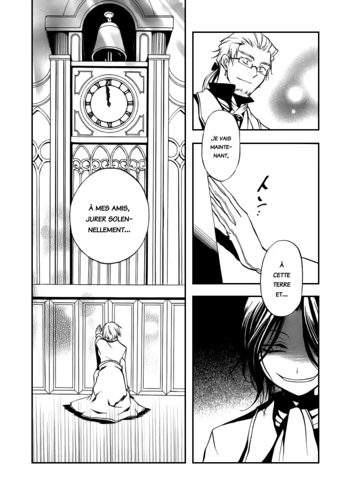 Pandora Hearts Volume 1 page 65