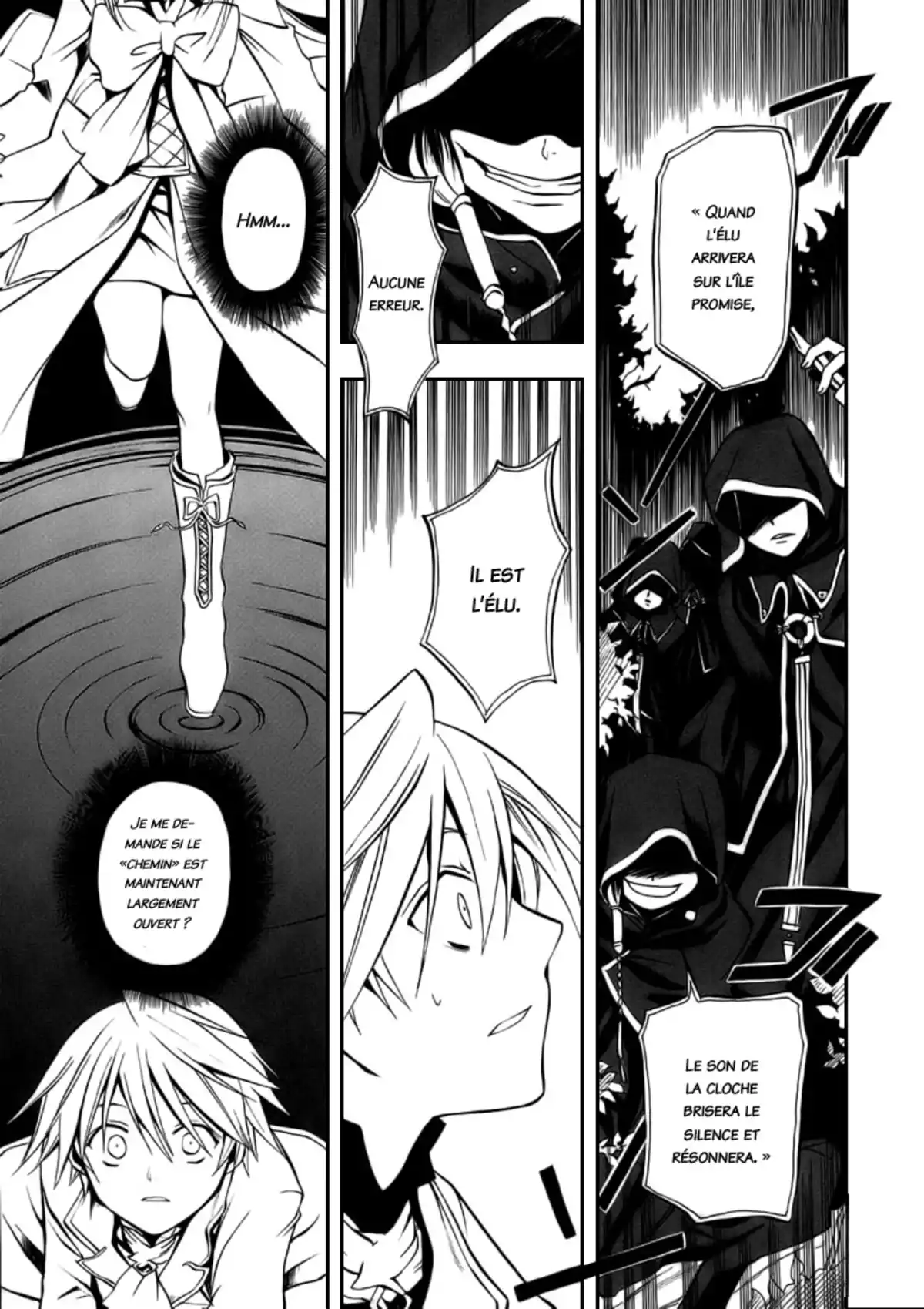 Pandora Hearts Volume 1 page 67