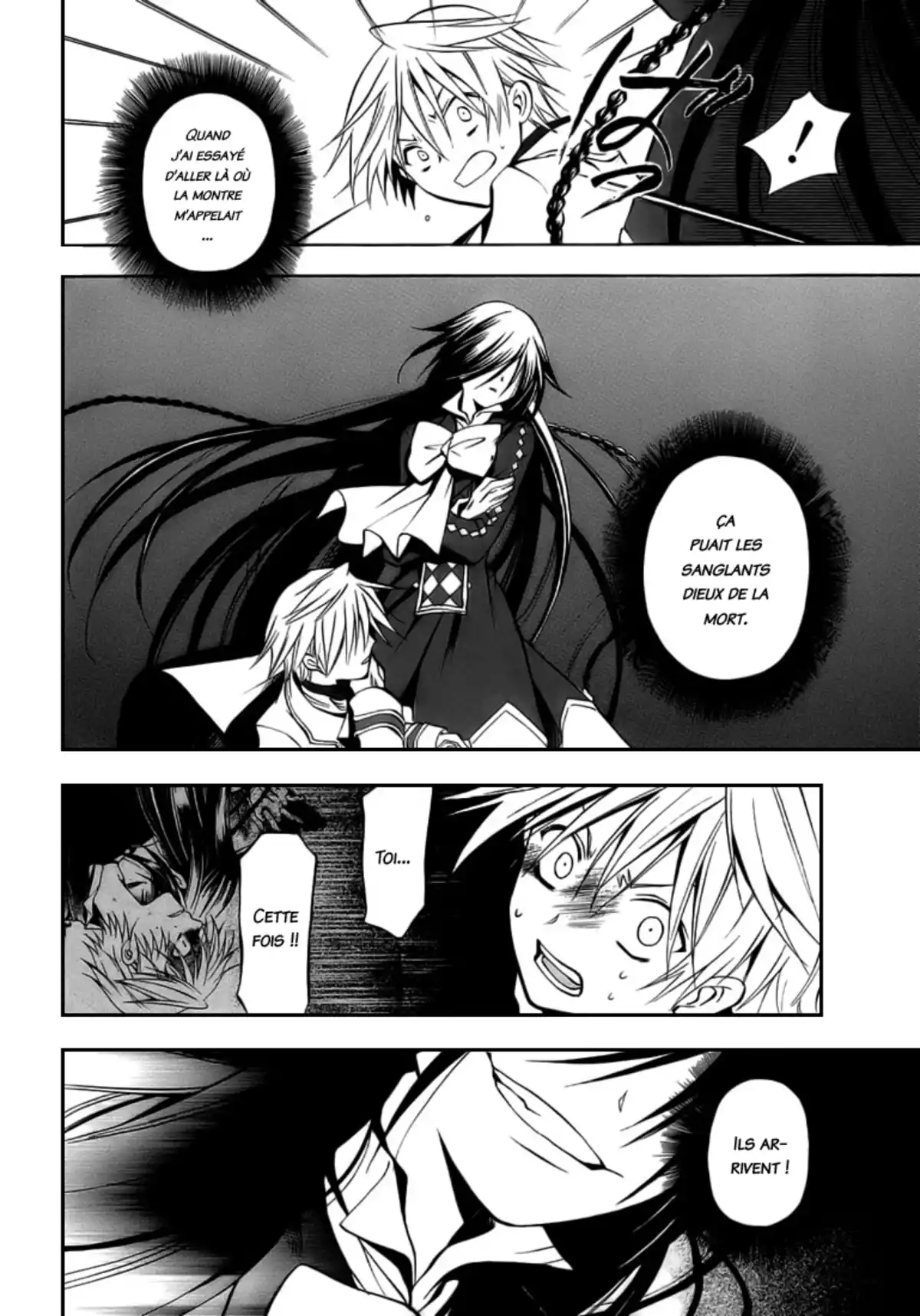 Pandora Hearts Volume 1 page 68