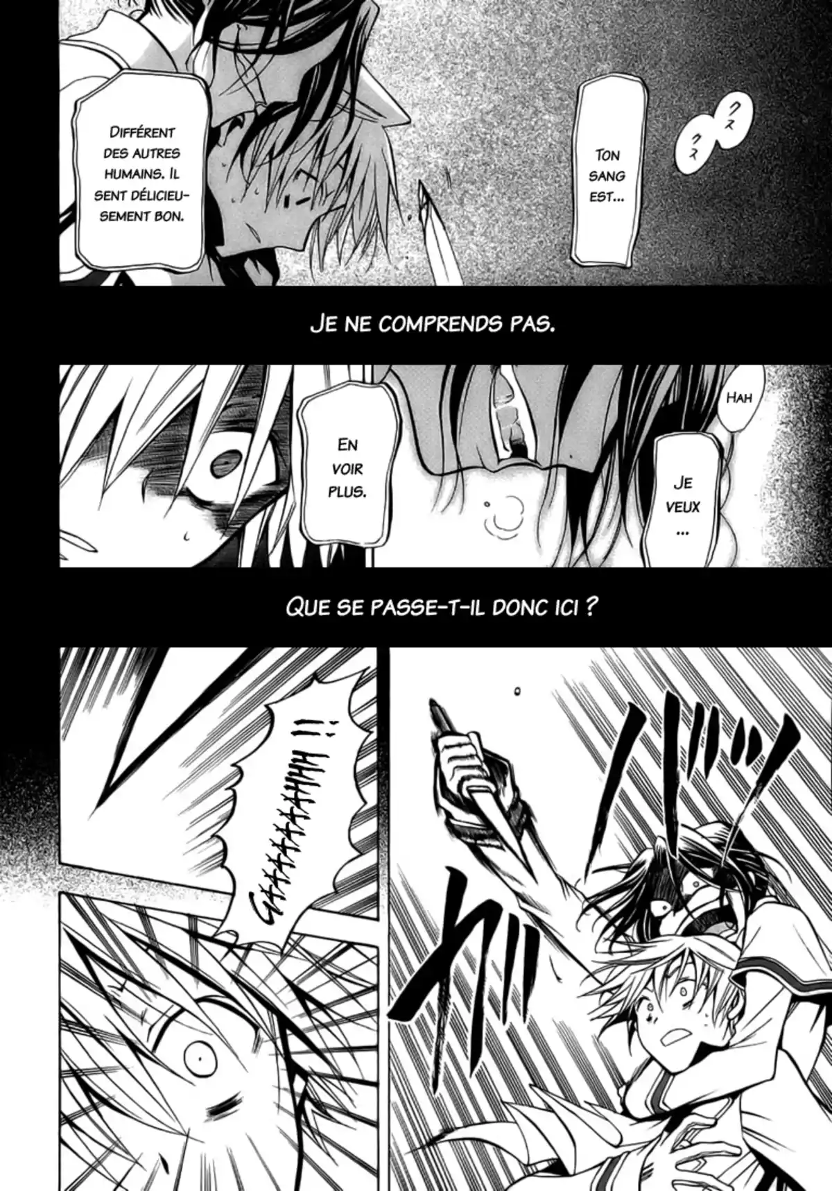 Pandora Hearts Volume 1 page 72