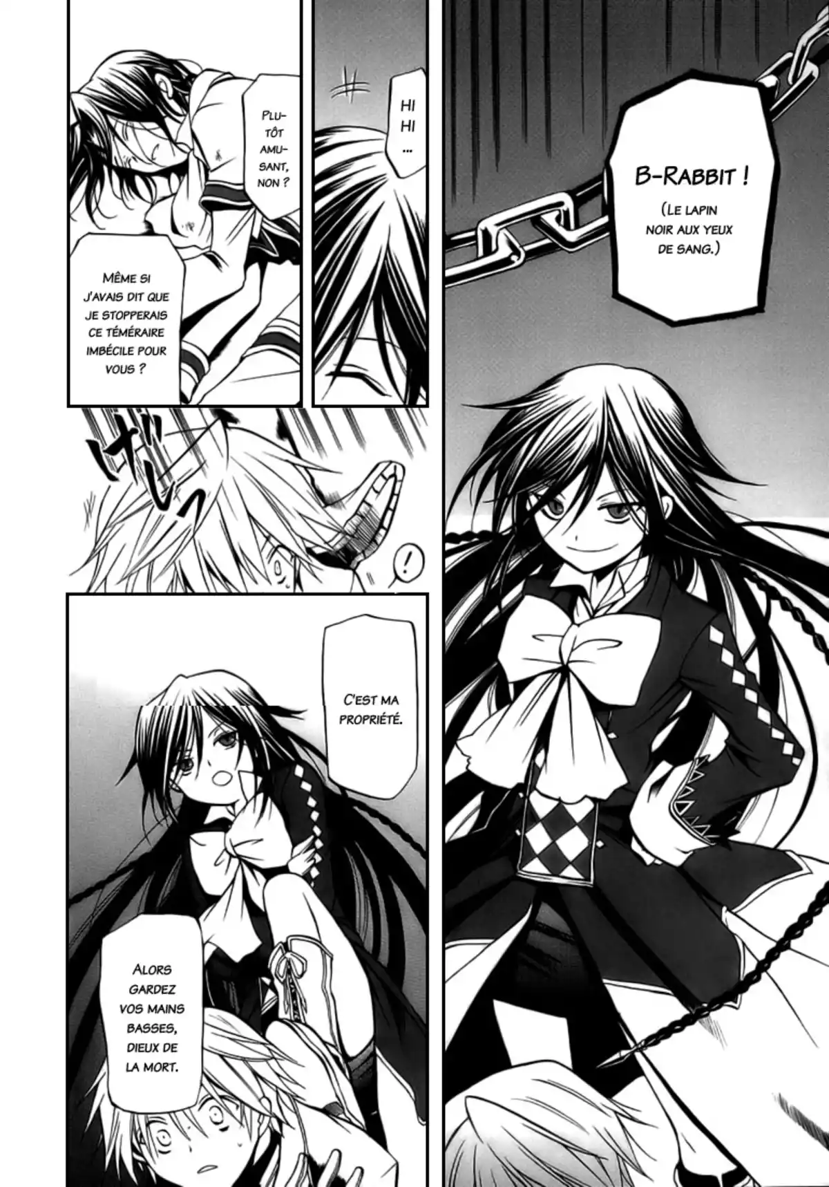 Pandora Hearts Volume 1 page 75