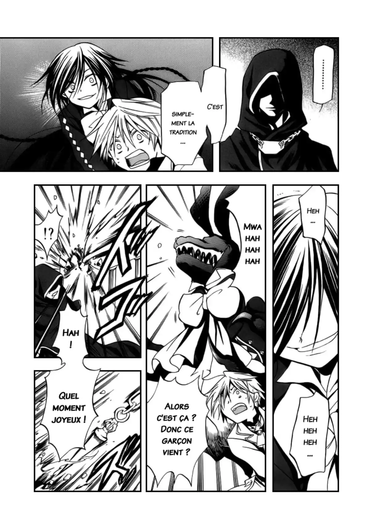 Pandora Hearts Volume 1 page 78