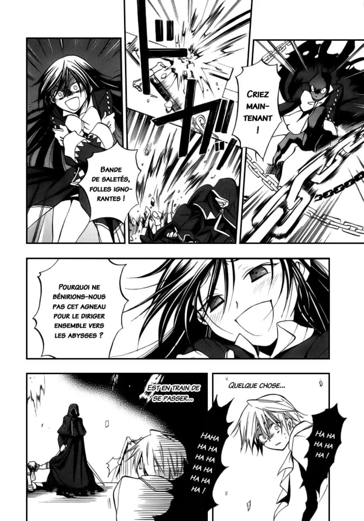 Pandora Hearts Volume 1 page 79