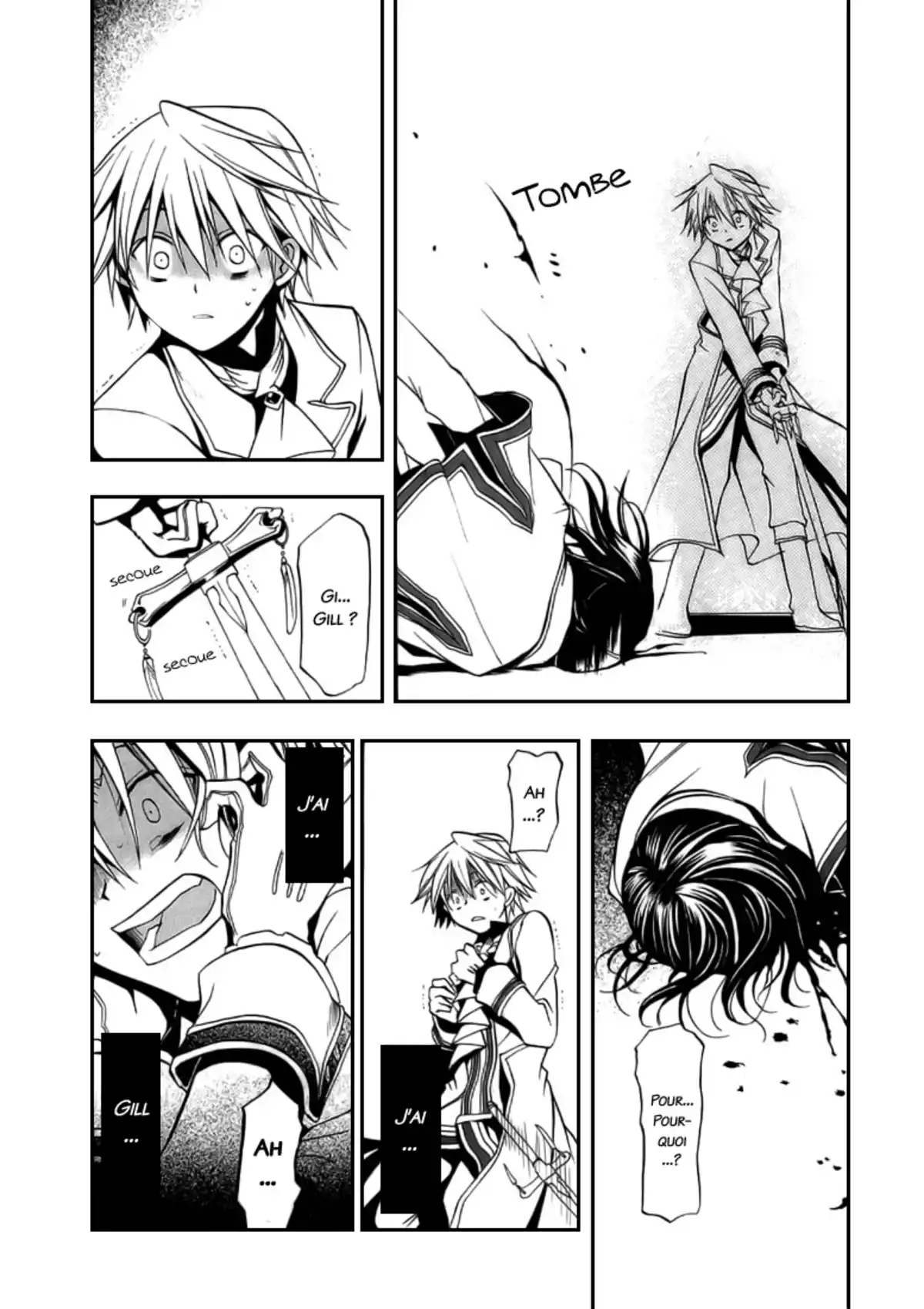 Pandora Hearts Volume 1 page 84