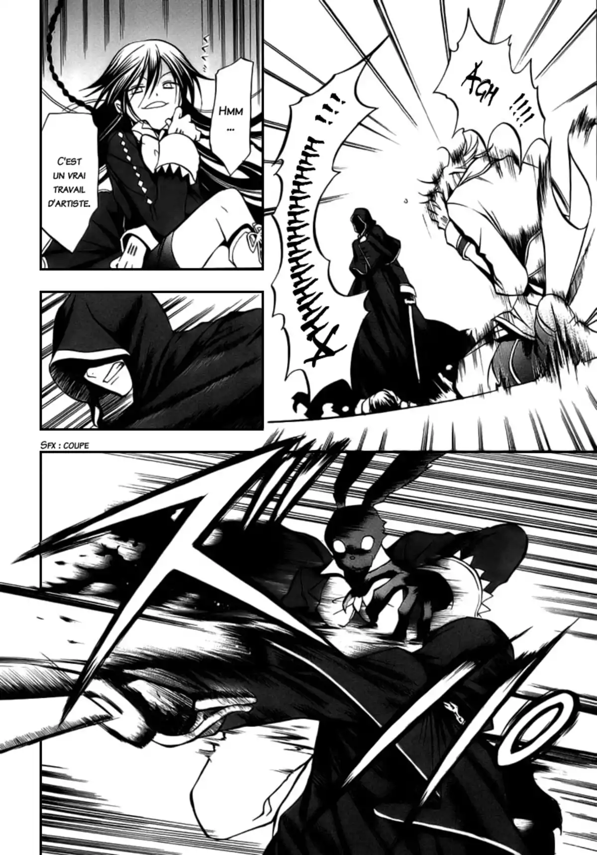 Pandora Hearts Volume 1 page 85