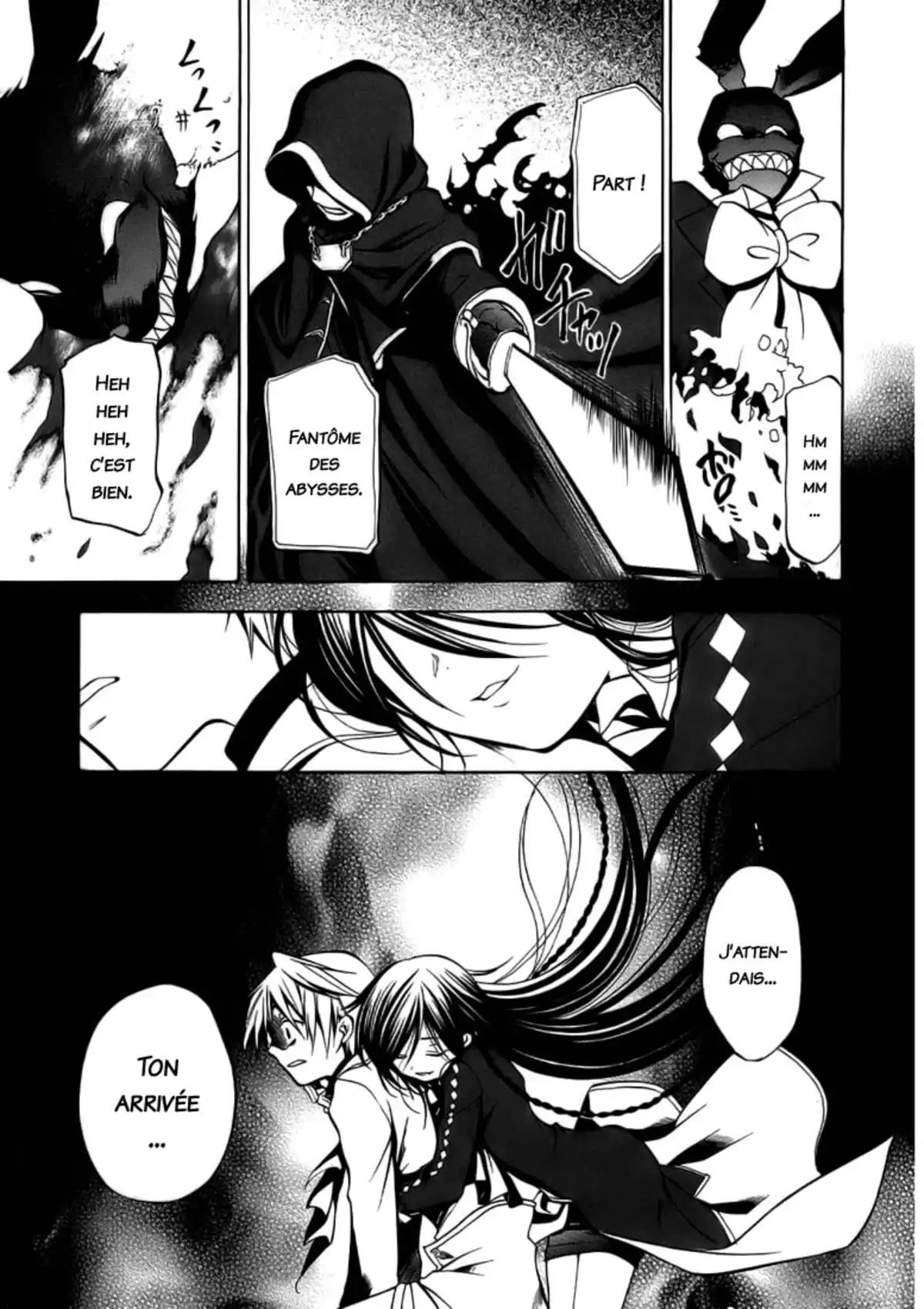 Pandora Hearts Volume 1 page 86