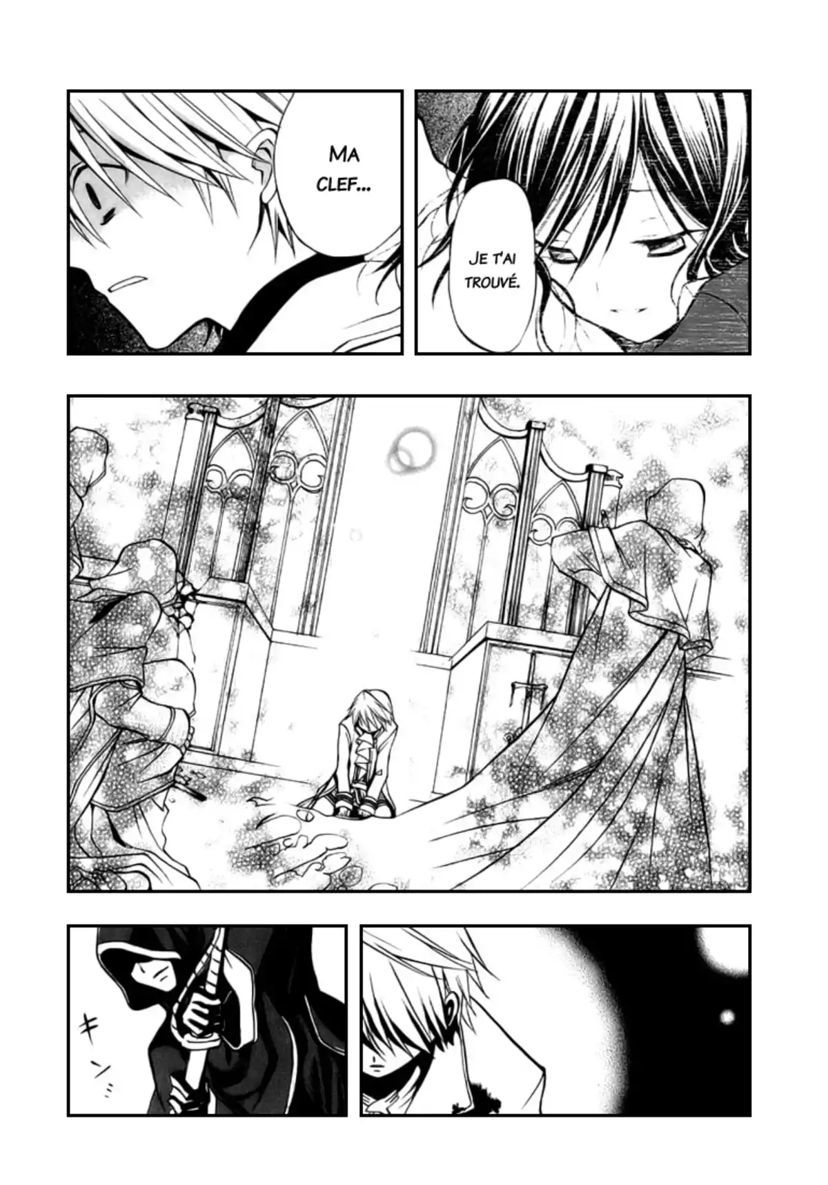 Pandora Hearts Volume 1 page 87