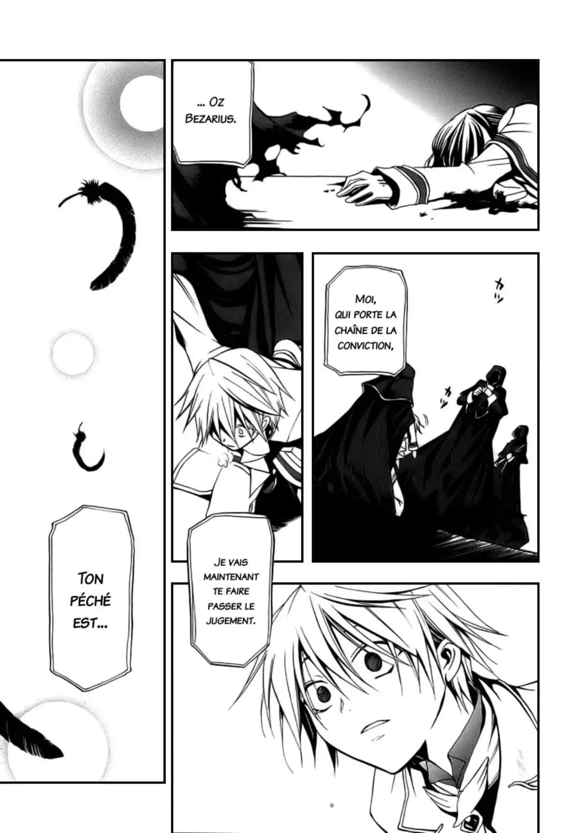 Pandora Hearts Volume 1 page 88