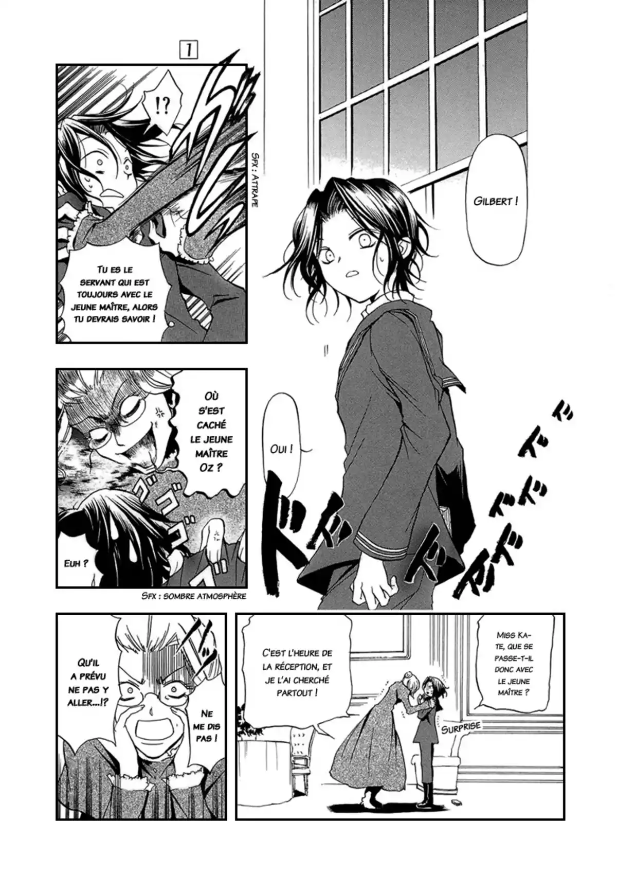 Pandora Hearts Volume 1 page 9