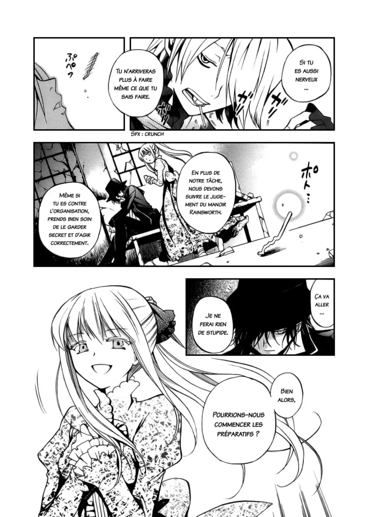 Pandora Hearts Volume 1 page 93