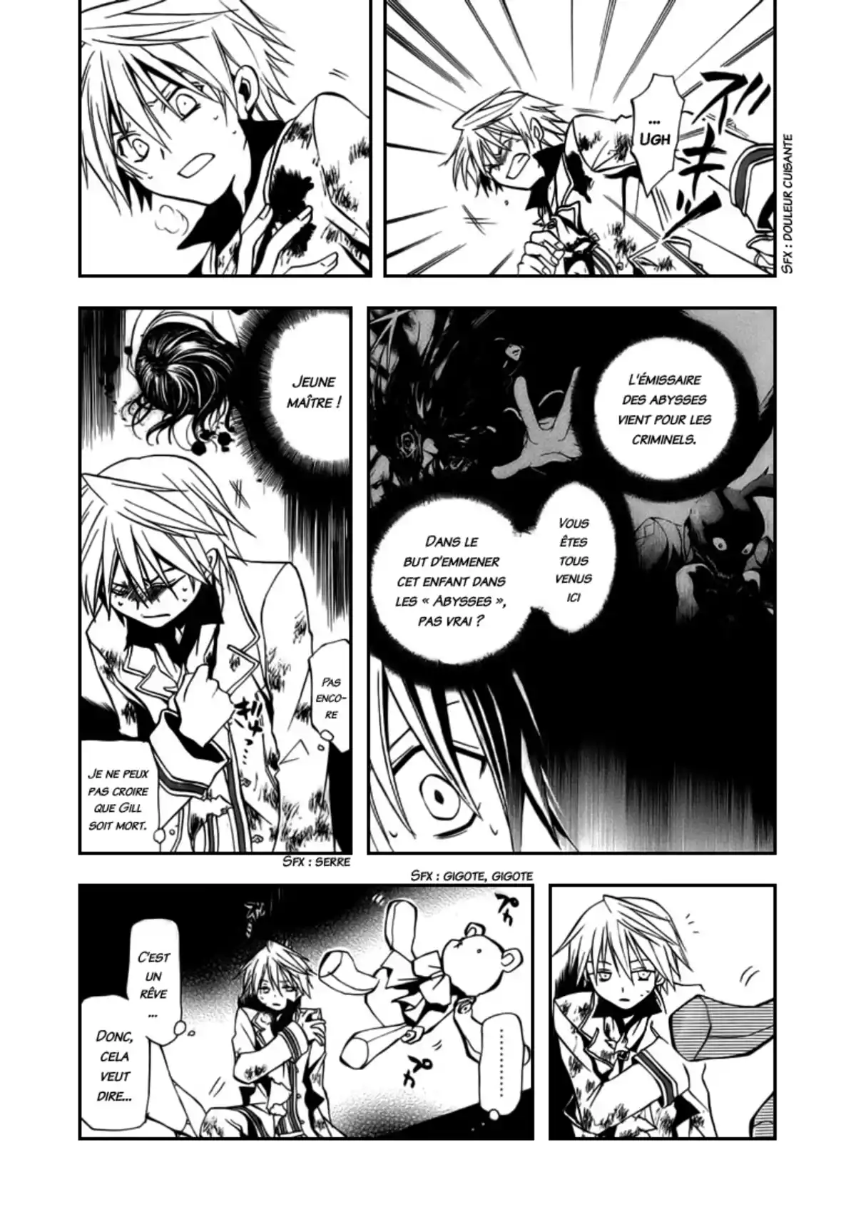 Pandora Hearts Volume 1 page 95