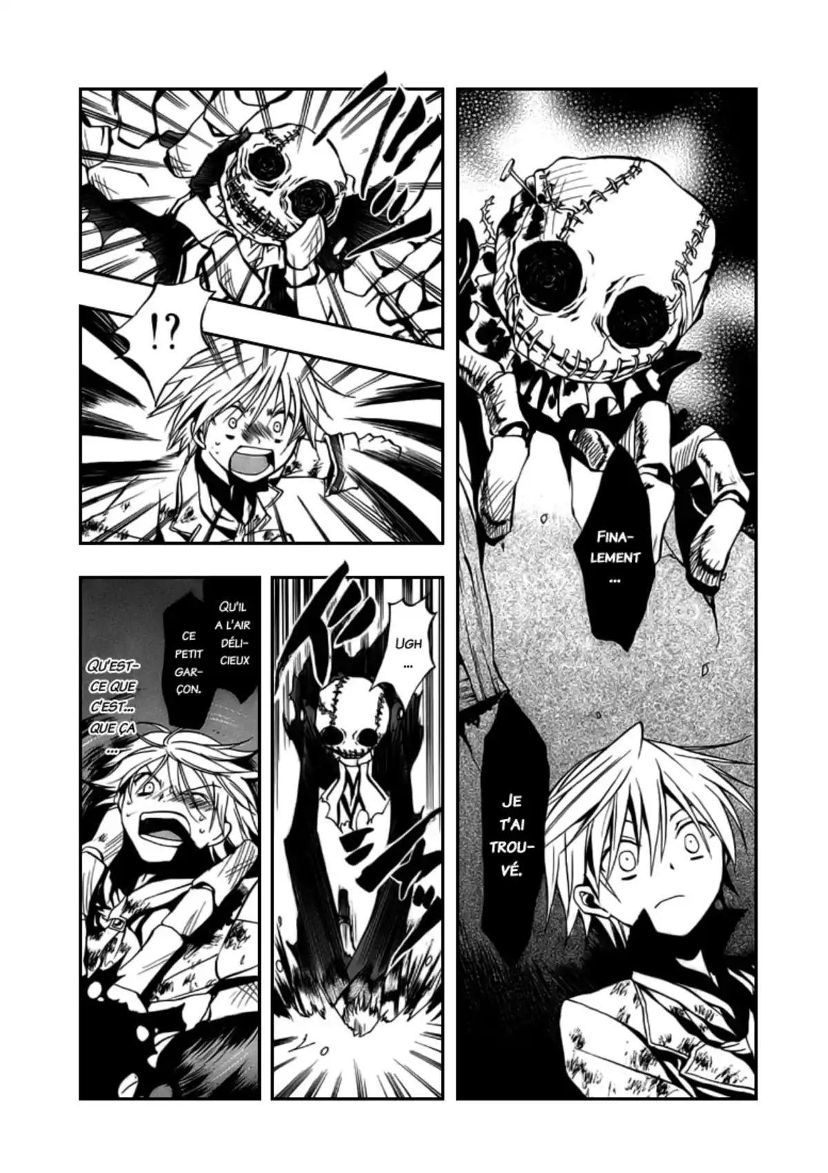 Pandora Hearts Volume 1 page 97