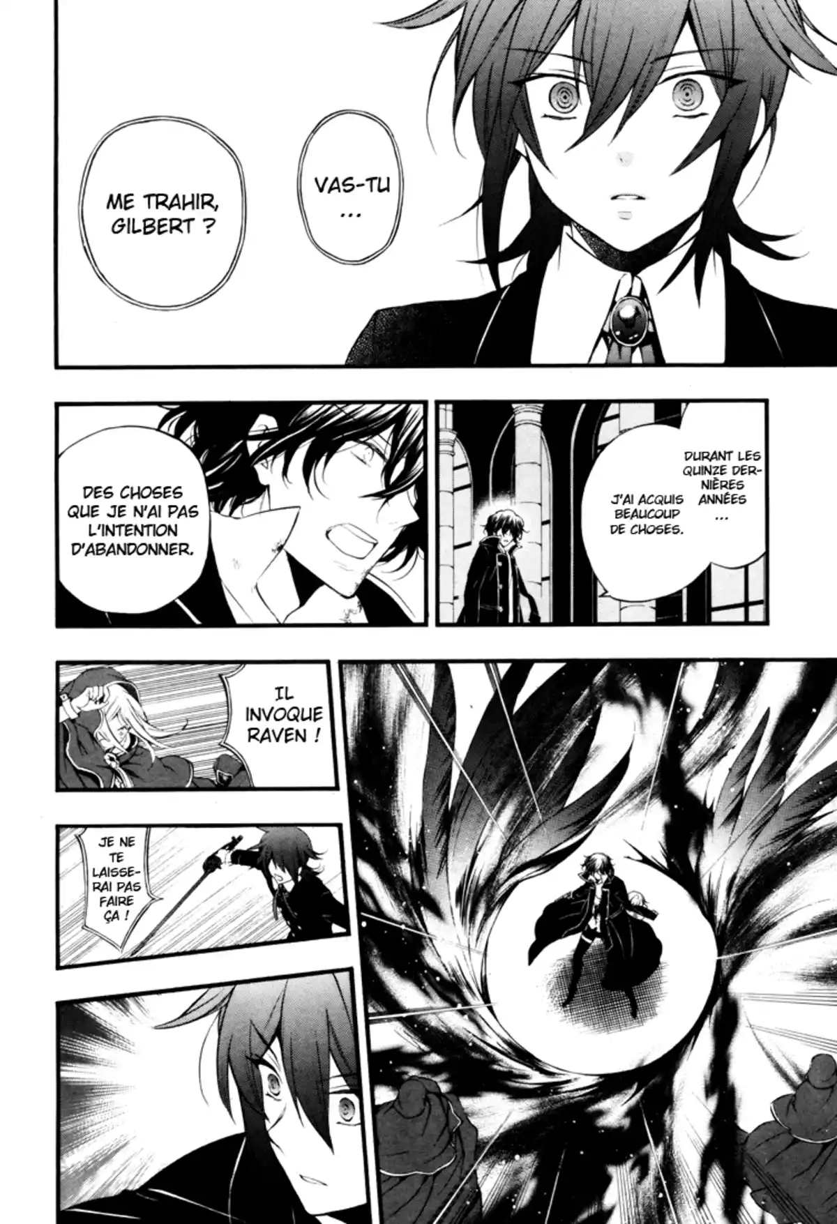 Pandora Hearts Volume 20 page 11