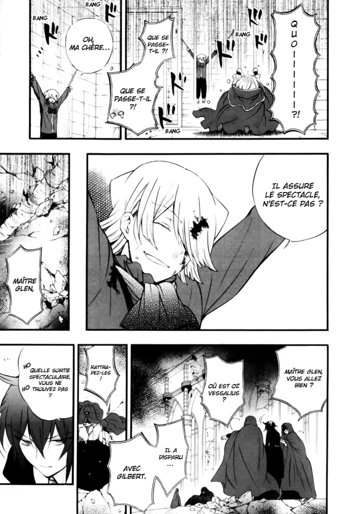 Pandora Hearts Volume 20 page 14