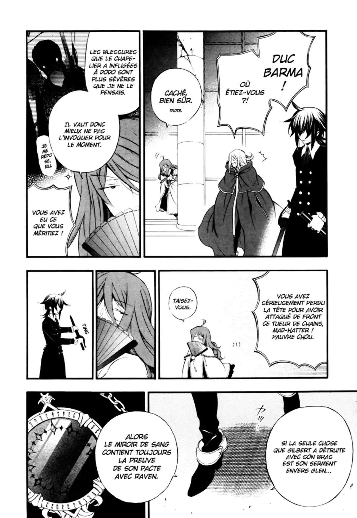 Pandora Hearts Volume 20 page 15