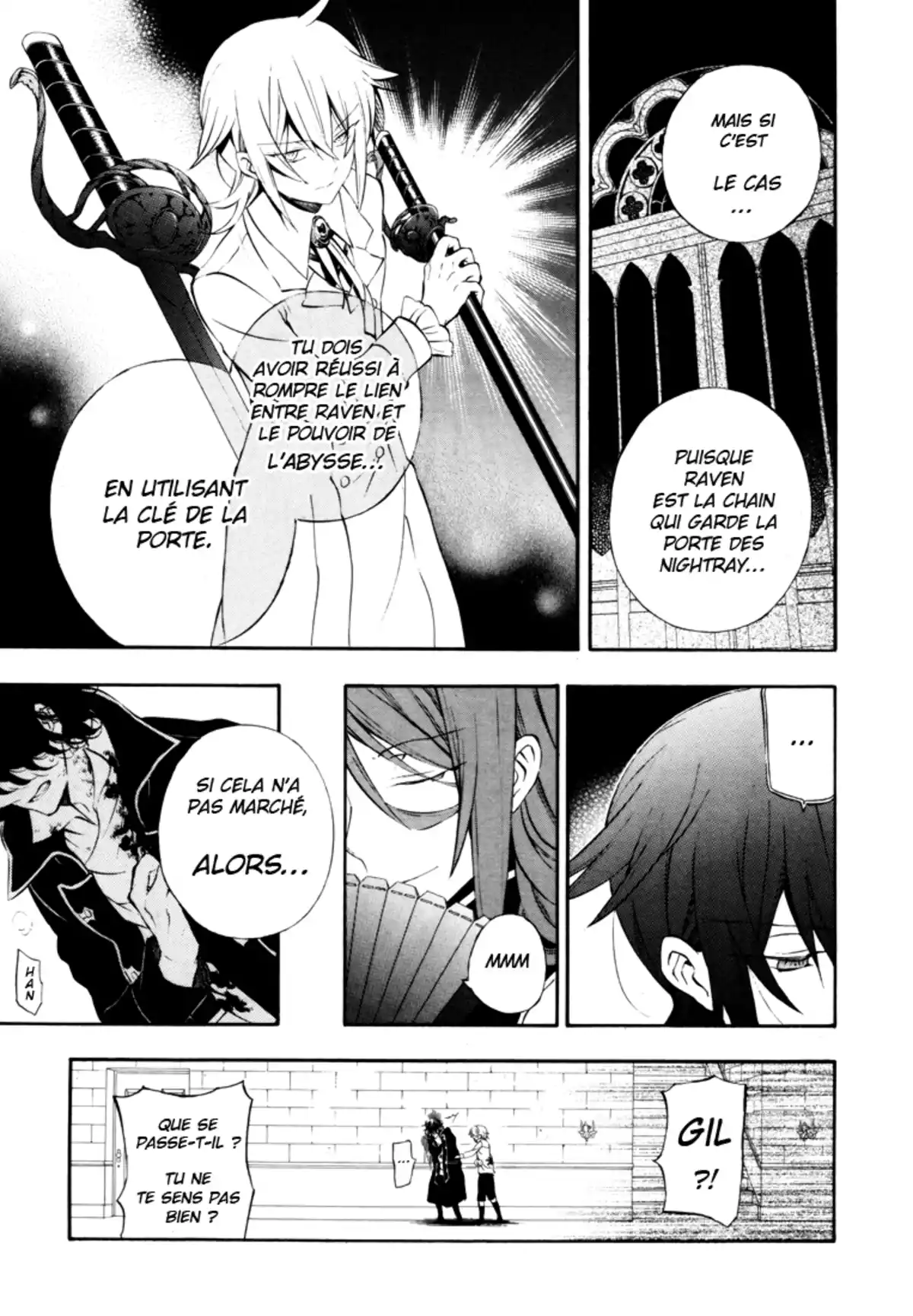 Pandora Hearts Volume 20 page 16